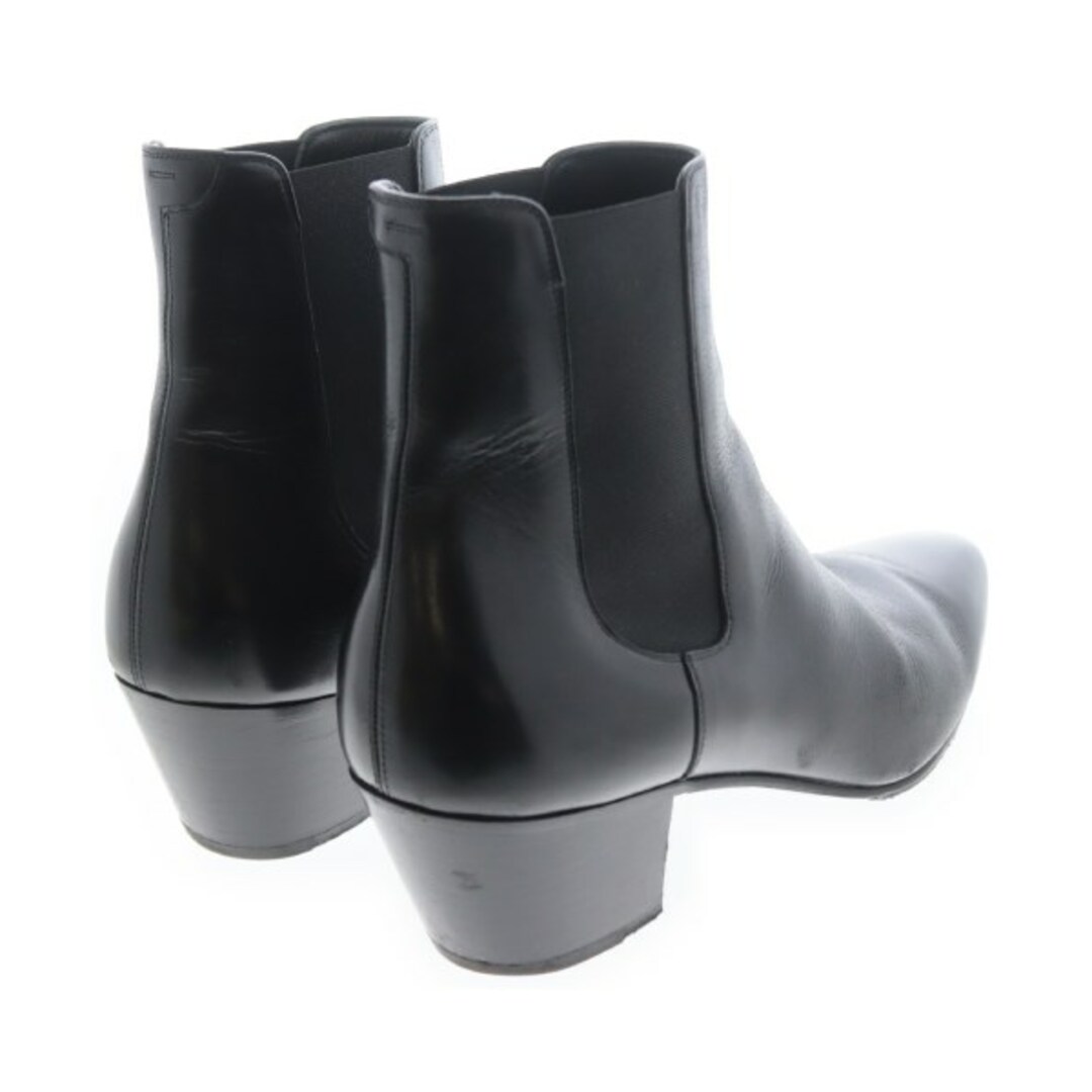 celine - CELINE セリーヌ ブーツ EU41(26cm位) 黒 【古着】【中古】の