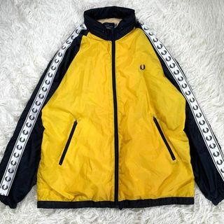 【送料無料】FRED PERRY トラックジャケット◎ジャージ ダブルジップ