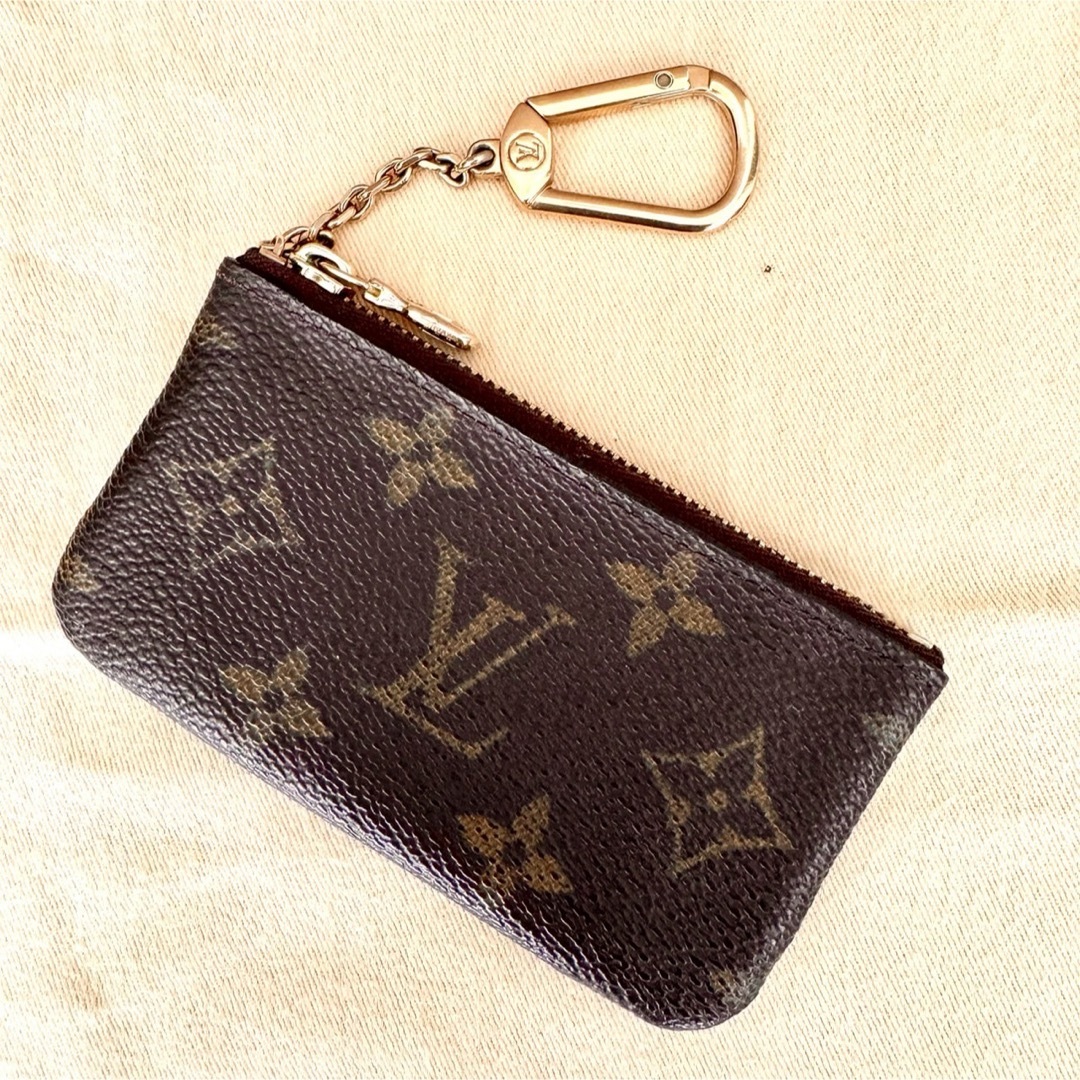 LOUIS VUITTON - 美品⭐︎ ルイ ヴィトン ポシェット クレ モノグラム