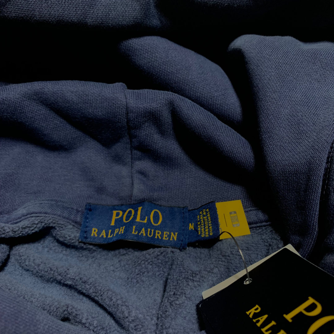 POLO RALPH LAUREN(ポロラルフローレン)のラルフローレン パーカー 薄青 サイズM タグ付き 新品未使用品 メンズのトップス(パーカー)の商品写真