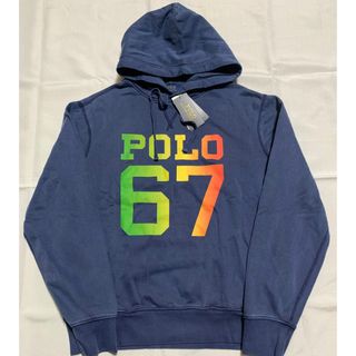 ポロラルフローレン(POLO RALPH LAUREN)のラルフローレン パーカー 薄青 サイズM タグ付き 新品未使用品(パーカー)