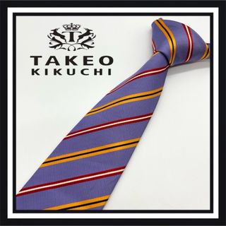 タケオキクチ(TAKEO KIKUCHI)の【高級ブランド】TAKEO KIKUCHI タケオキクチ ネクタイ(ネクタイ)