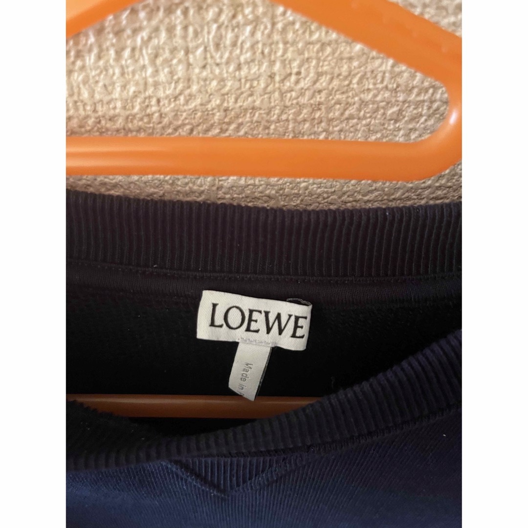 LOEWE スウェット ネイビー