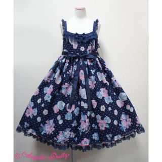 アンジェリックプリティー(Angelic Pretty)のSweetie Violet JSKクリップ(セット/コーデ)