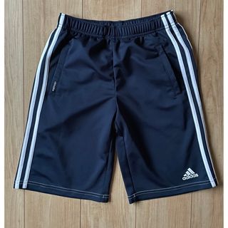 アディダス(adidas)のadidasアディダス☆クライマライト　ジャージハーフパンツ　140cm(パンツ/スパッツ)