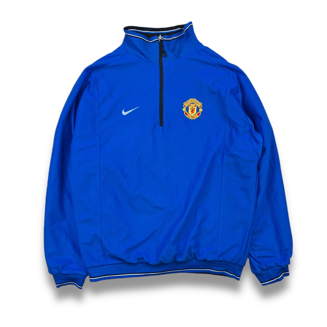 NIKE - 00s NIKE マンチェスターユナイテッド リバーシブル NIKE - 00s NIKE マンチェスターユナイテッド リバーシブル