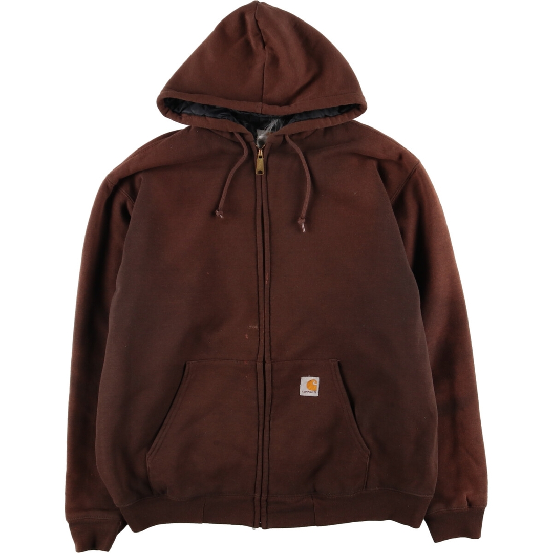 古着 カーハート Carhartt スウェットフルジップパーカー メンズXL /eaa396634のサムネイル