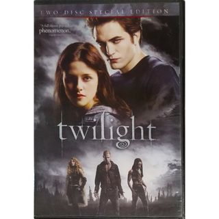 ◆DVD2枚 twilight(外国映画)