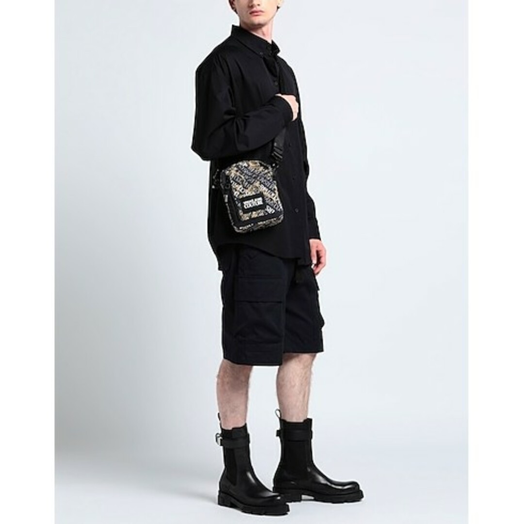 VERSACE JEANS COUTURE ショルダーバッグ バロック VERSACE JEANS COUTURE ショルダーバッグ バロック