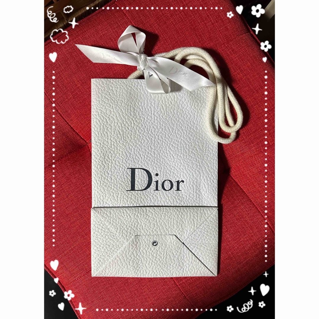 Diorショップ紙袋 レディースのバッグ(ショップ袋)の商品写真