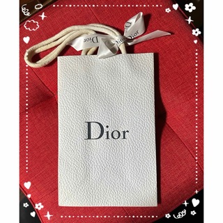 Diorショップ紙袋(ショップ袋)