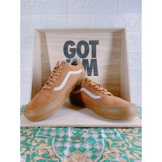 VANS SKATE OLD SKOOL：brown/gum US規格