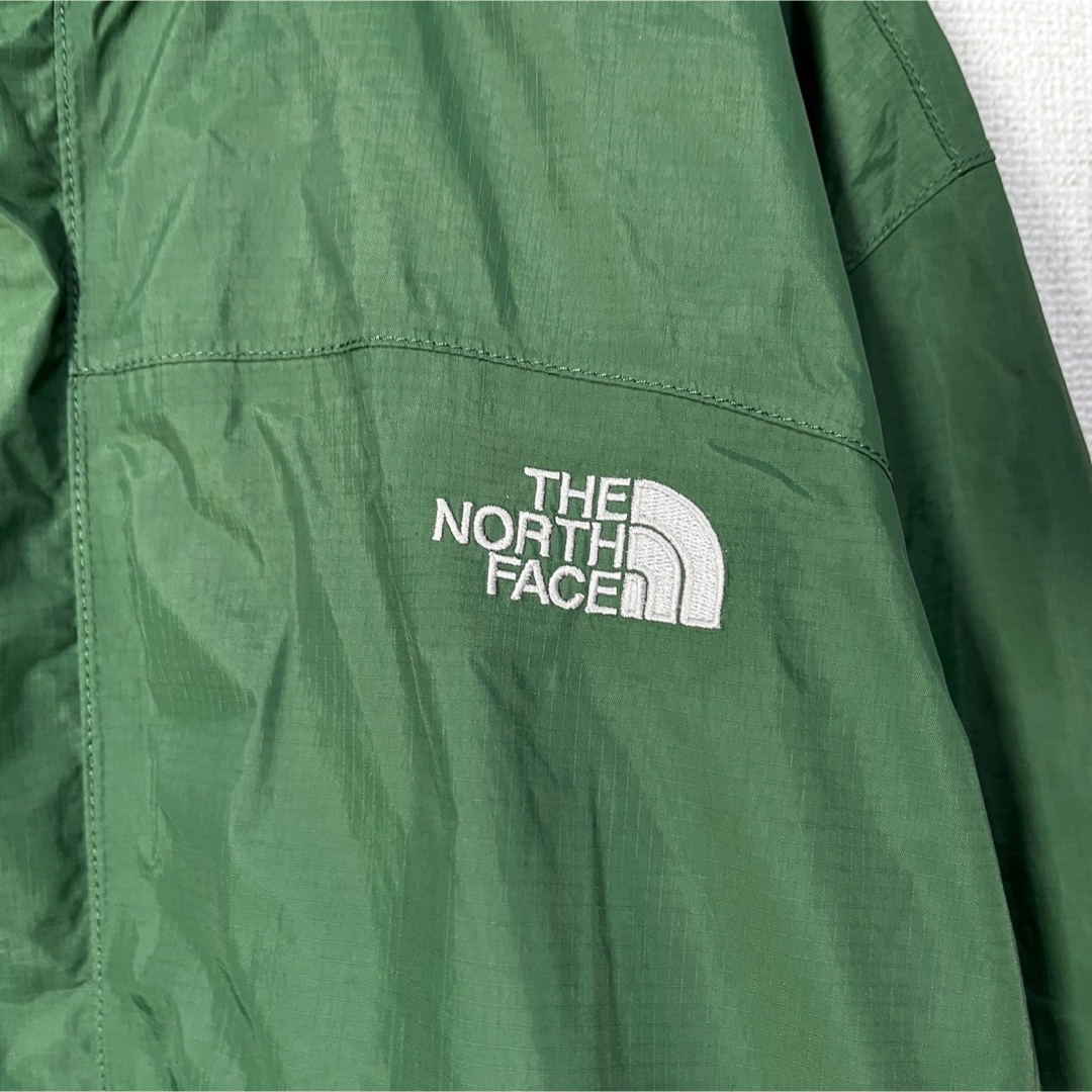 THE NORTH FACE(ザノースフェイス)のノースフェイス】ナイロンジャケット　マウンテンパーカーハイベントモスグリーンKI メンズのジャケット/アウター(マウンテンパーカー)の商品写真