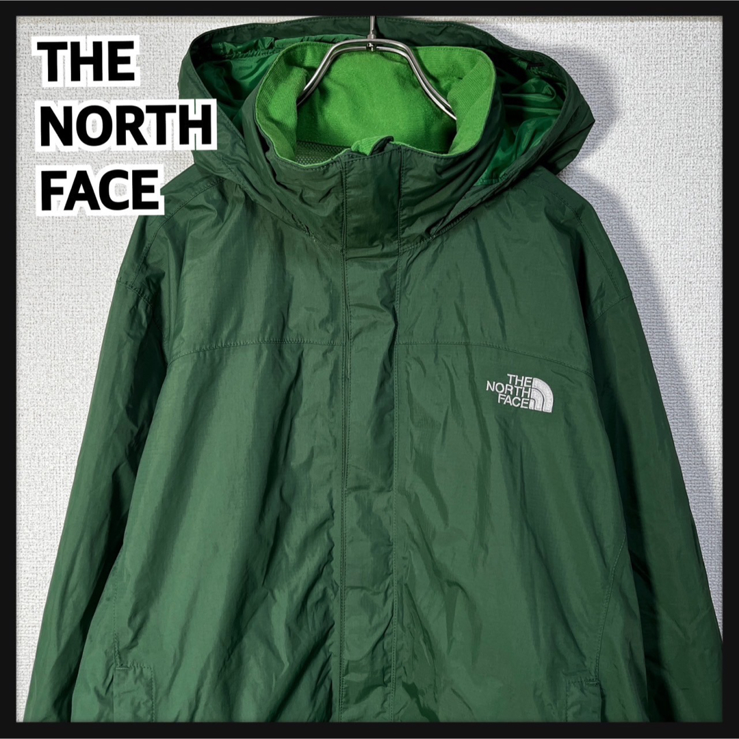 THE NORTH FACE(ザノースフェイス)のノースフェイス】ナイロンジャケット　マウンテンパーカーハイベントモスグリーンKI メンズのジャケット/アウター(マウンテンパーカー)の商品写真