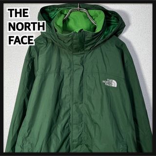 ザノースフェイス(THE NORTH FACE)のノースフェイス】ナイロンジャケット　マウンテンパーカーハイベントモスグリーンKI(マウンテンパーカー)