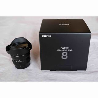 フジフイルム(富士フイルム)の極上美品　FUJIFILM (フジフイルム) XF8mm F3.5 R WR (レンズ(単焦点))