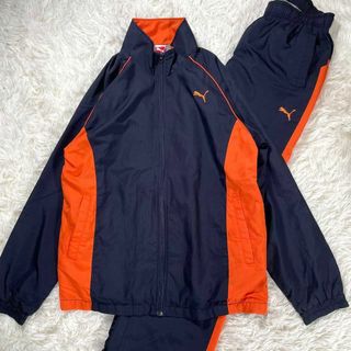 PUMAウィンドブレイカージャージ厚手セットアップ