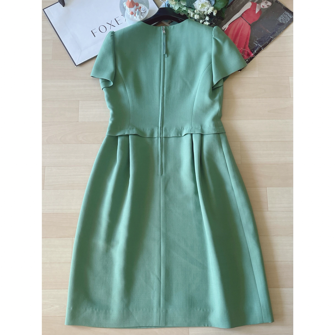 FOXEY - 新品!FOXEY エッセンス半袖ワンピース 40 Rene foxeyの通販