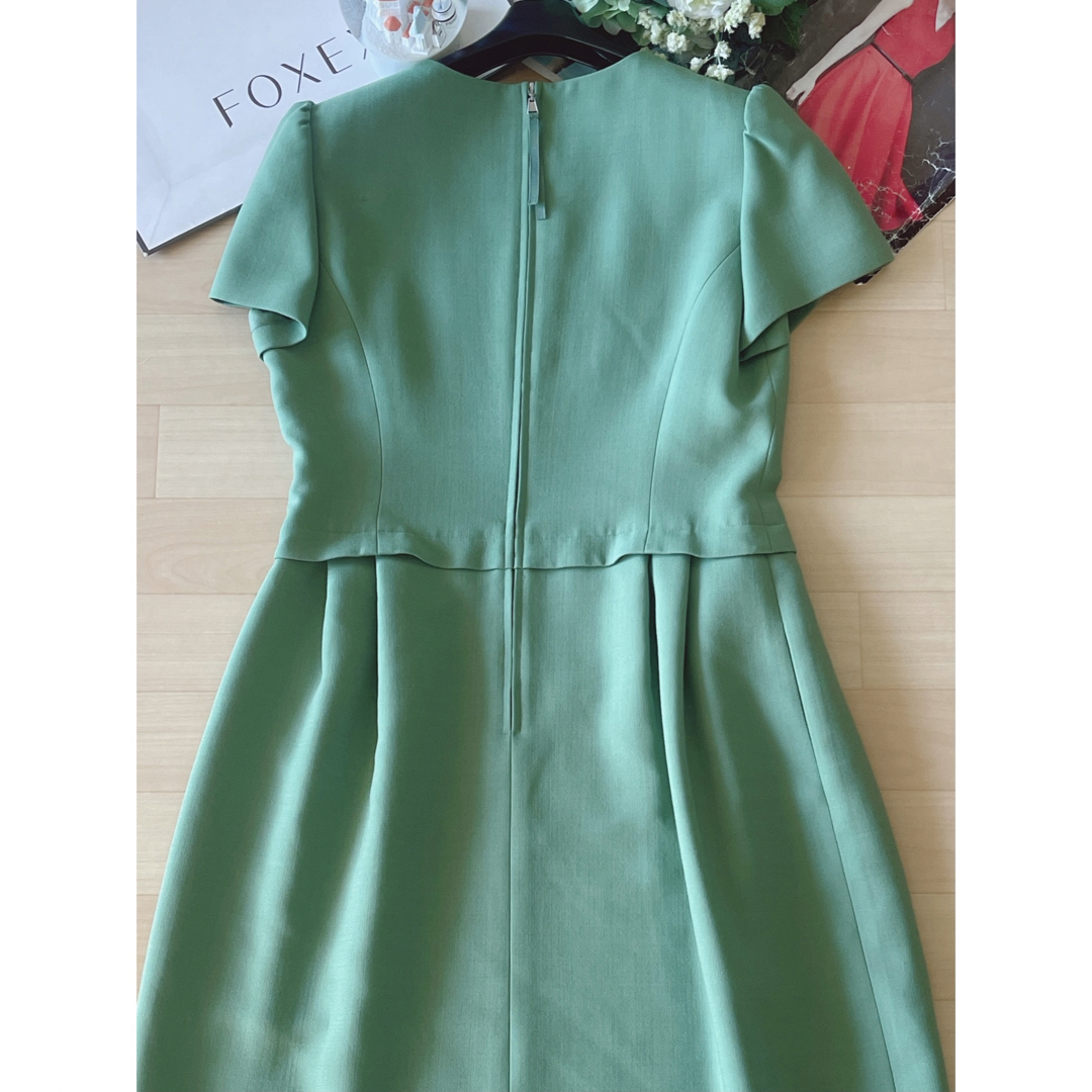 FOXEY - 新品!FOXEY エッセンス半袖ワンピース 40 Rene foxeyの通販