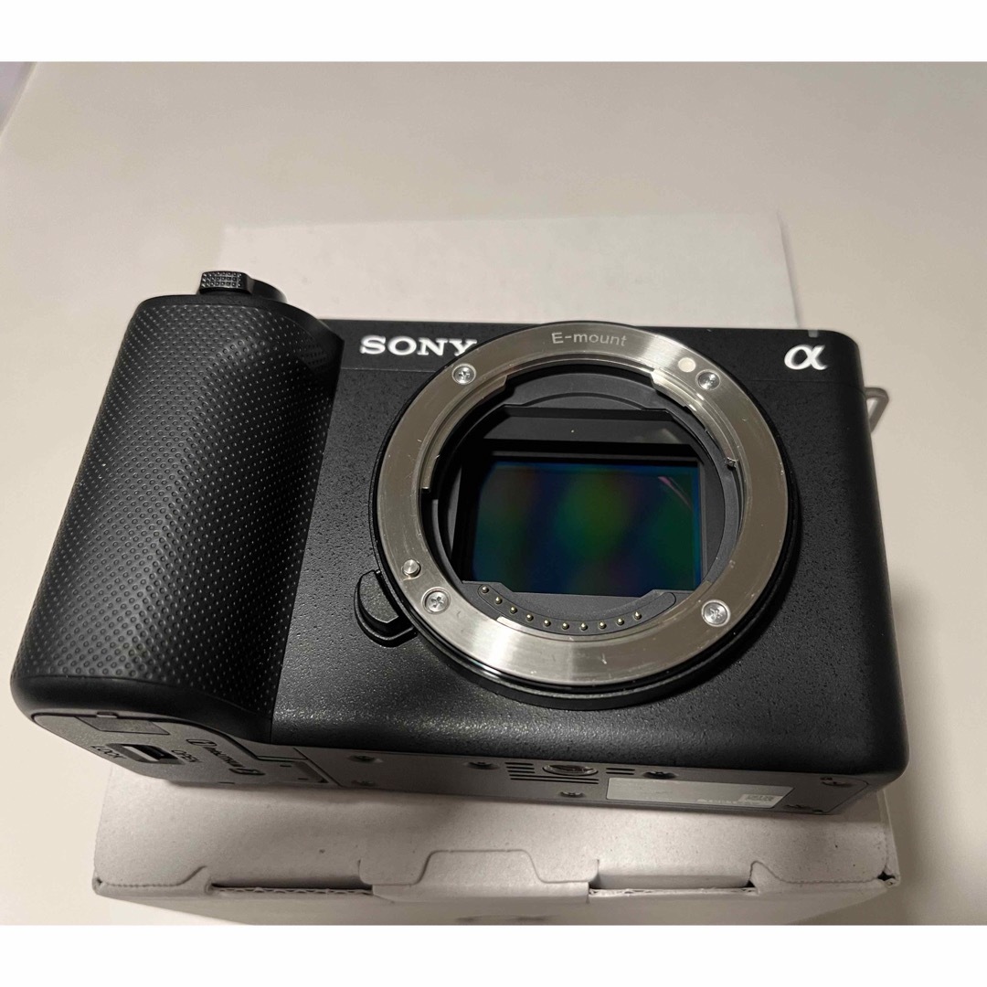 SONY(ソニー)のSONY ZV-E1 ボディ　２０２６年５月までの３年ワイド保証付き スマホ/家電/カメラのカメラ(ミラーレス一眼)の商品写真