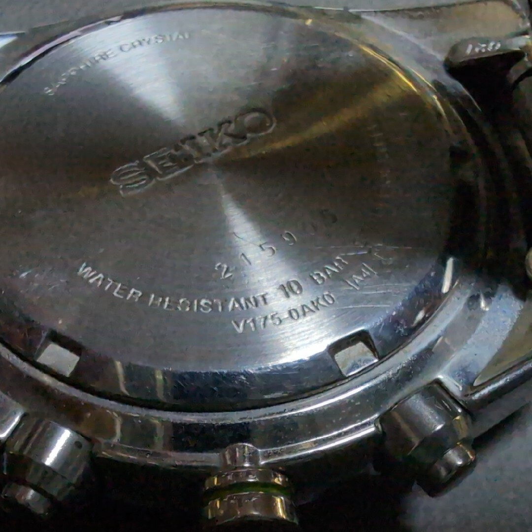 SEIKOソーラークロノ SEIKOソーラークロノ