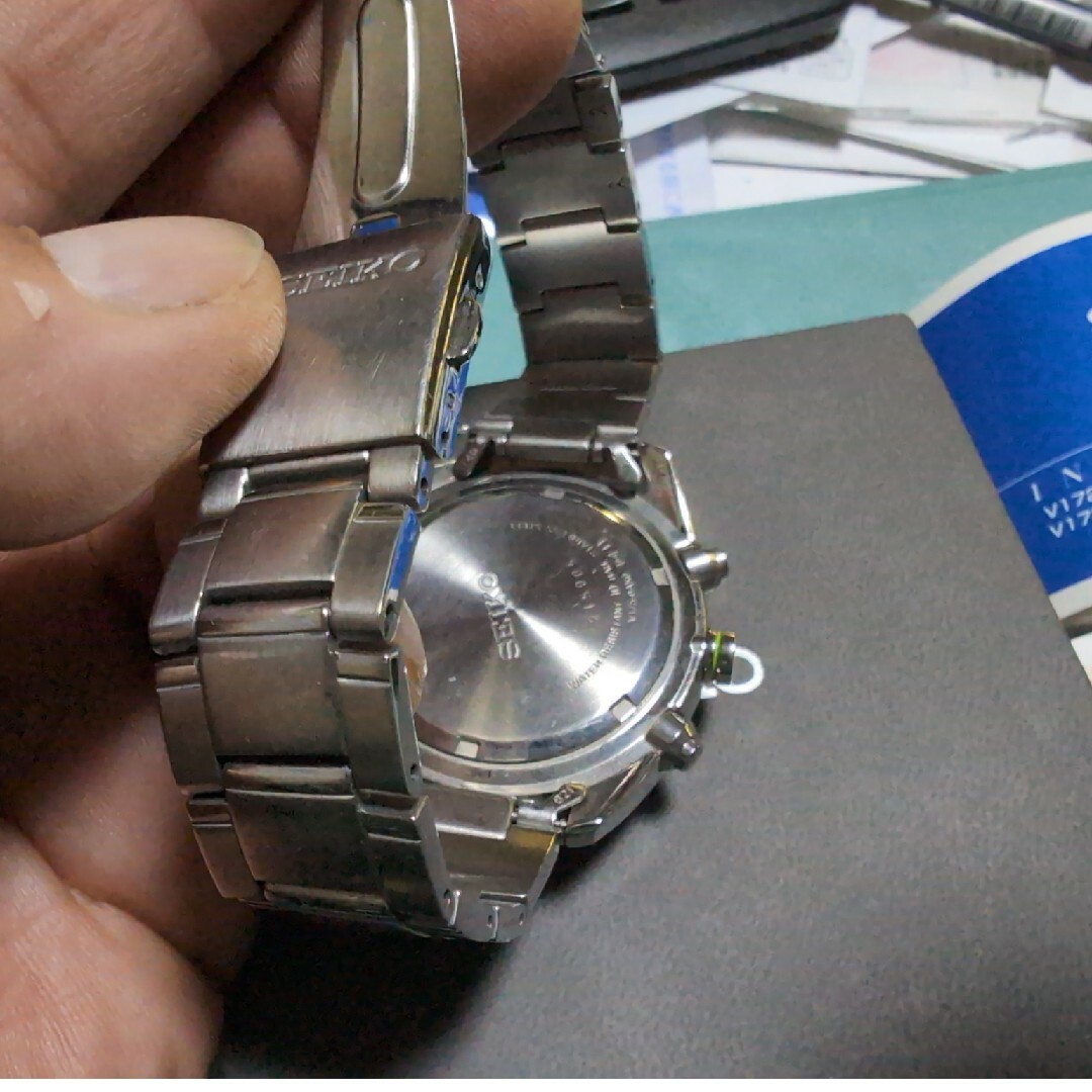 SEIKOソーラークロノ SEIKOソーラークロノ