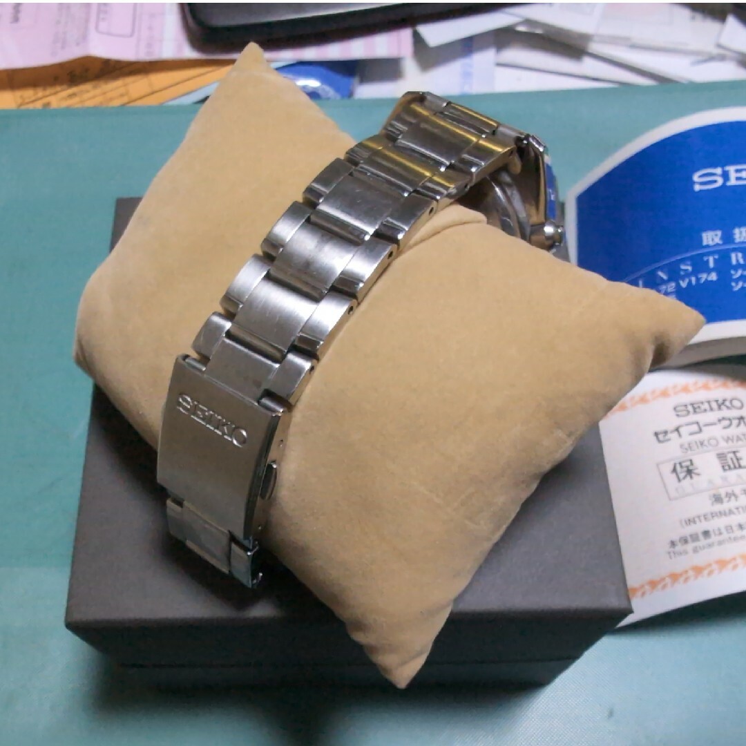 SEIKOソーラークロノ SEIKOソーラークロノ
