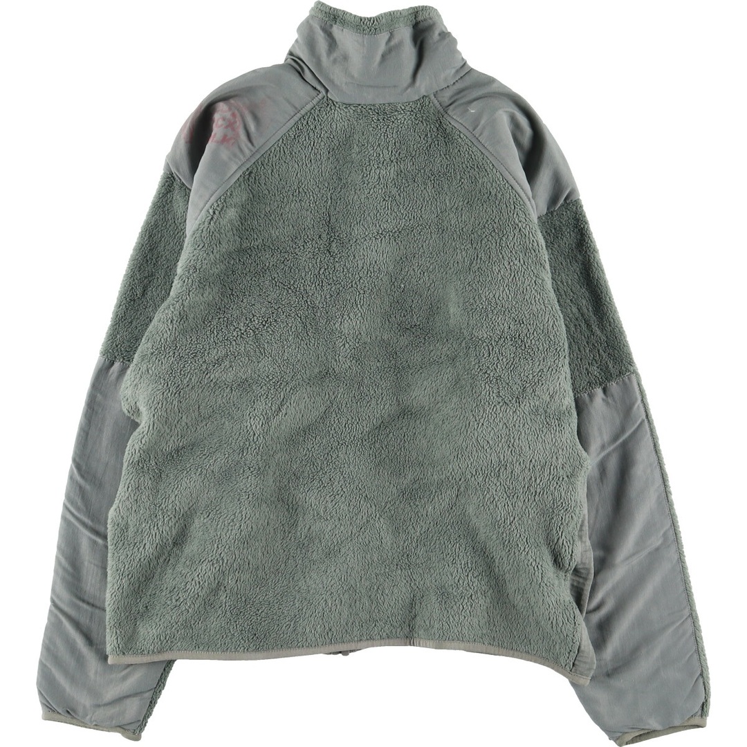 古着 08年納品 米軍実品 GEN JACKET FLEECE COLD WEATHER(GEN 3) ミリタリー フリースジャケット MEDIUM-REGULAR メンズM /eaa379103 メンズのジャケット/アウター(ミリタリージャケット)の商品写真