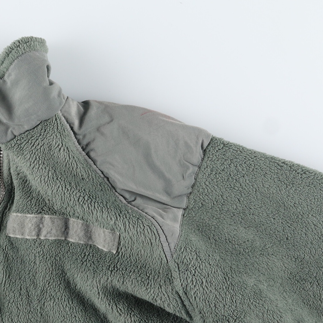 古着 08年納品 米軍実品 GEN JACKET FLEECE COLD WEATHER(GEN 3) ミリタリー フリースジャケット MEDIUM-REGULAR メンズM /eaa379103 メンズのジャケット/アウター(ミリタリージャケット)の商品写真