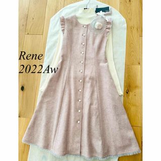 Rene(René) ひざ丈ワンピース(レディース)の通販 4,000点以上 | ルネの