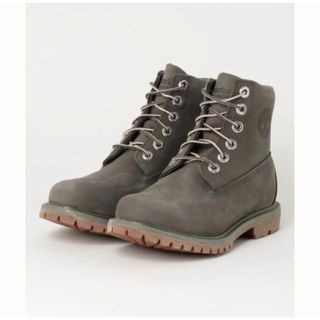 ティンバーランド(Timberland)の送料無料 新品 Timberland Nellie 6インチ防水ブーツ 25.5(ブーツ)