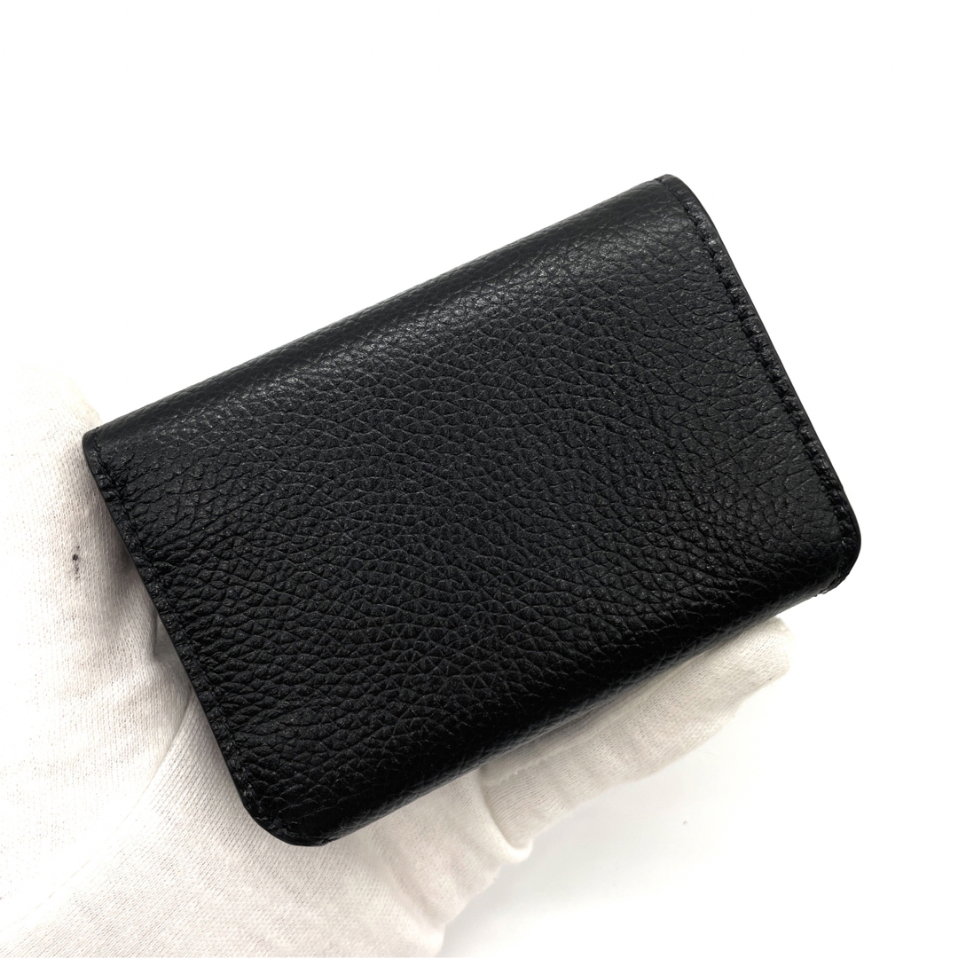 Balenciaga - 月末セール‼️バレンシアガ 折り財布 シボ革の通販 by