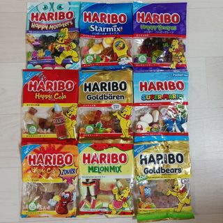 HARIBO  ハリボーグミ  9種類(菓子/デザート)