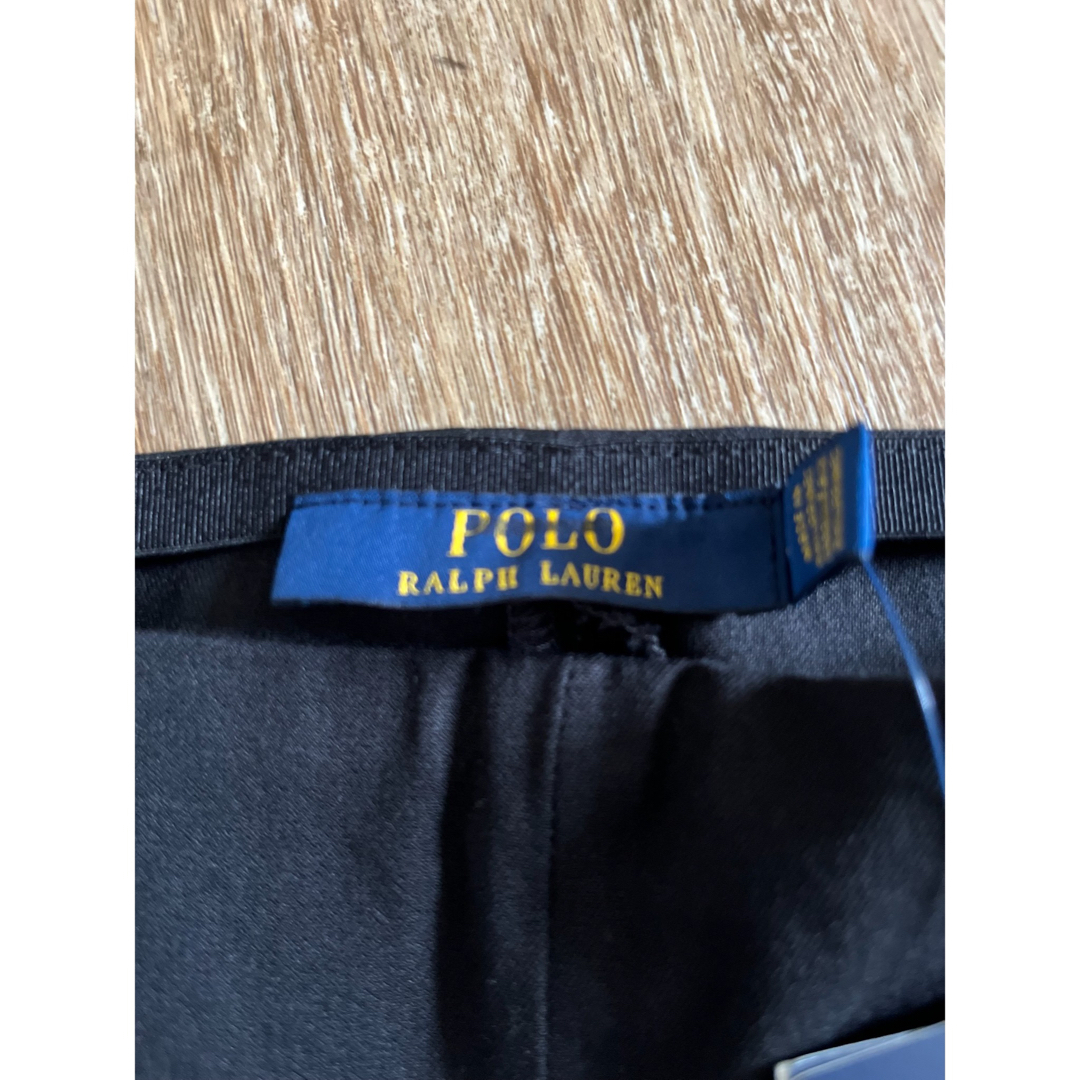 POLO RALPH LAUREN(ポロラルフローレン)のPOLO ラルフローレン　パンツ　黒　小さめサイズ　米国購入　新品 レディースのパンツ(その他)の商品写真