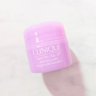 クリニーク(CLINIQUE)のクリニーク　テイクザデイオフクレンジングバーム　15ml(クレンジング/メイク落とし)