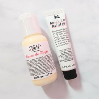 キールズ(Kiehl's)のキールズ　リップバーム　ボディクリーム　セット(リップケア/リップクリーム)