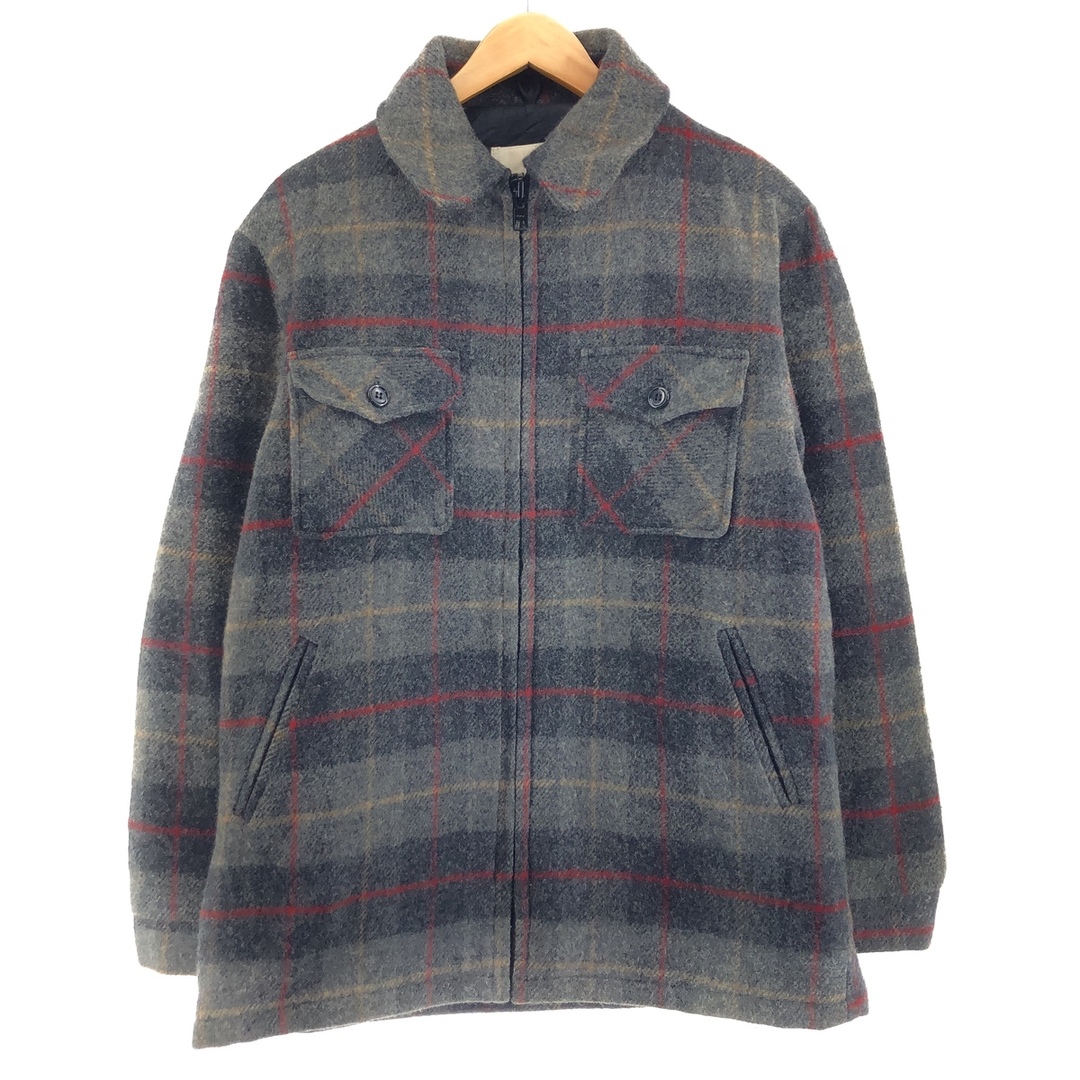 WOOLRICH - 古着 70年代 ウールリッチ WOOLRICH チェック柄 ウール