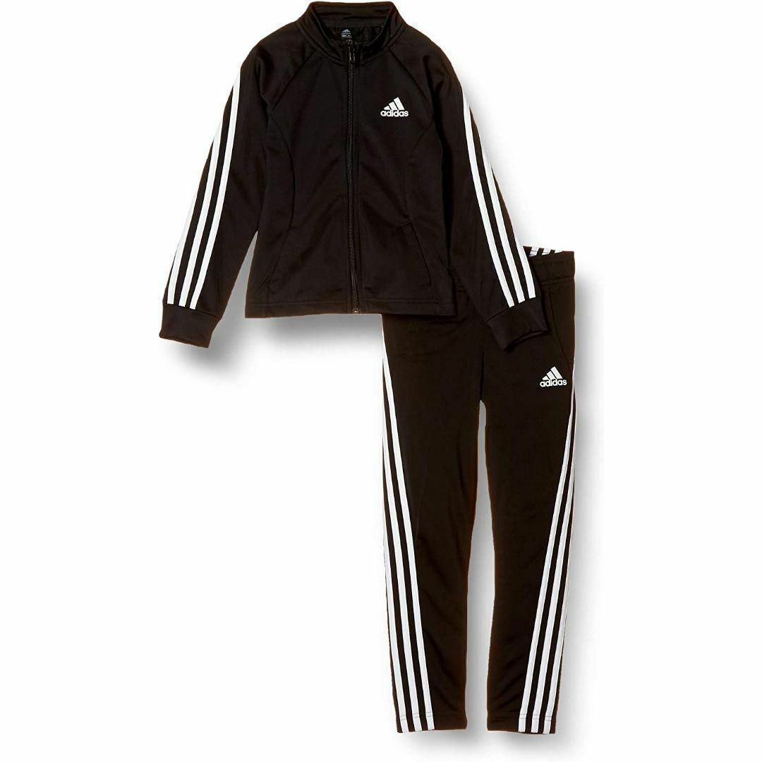 adidas(アディダス)の130cm  [アディダス] ジャージ上下セット キッズ キッズ/ベビー/マタニティのキッズ服男の子用(90cm~)(ジャケット/上着)の商品写真