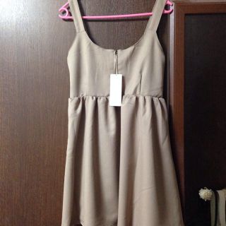 新品♡未使用 スタイルUPワンピース(ひざ丈ワンピース)