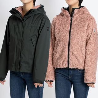 良品 綺麗 MONCLER ライン ロゴ 2WAY フード スウェットパーカー