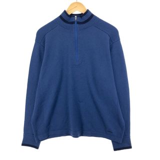 パタゴニア(patagonia)の古着 11年製 パタゴニア Patagonia 50400FA11 ウールニットハーフジップセーター メンズXL /eaa393868(ニット/セーター)