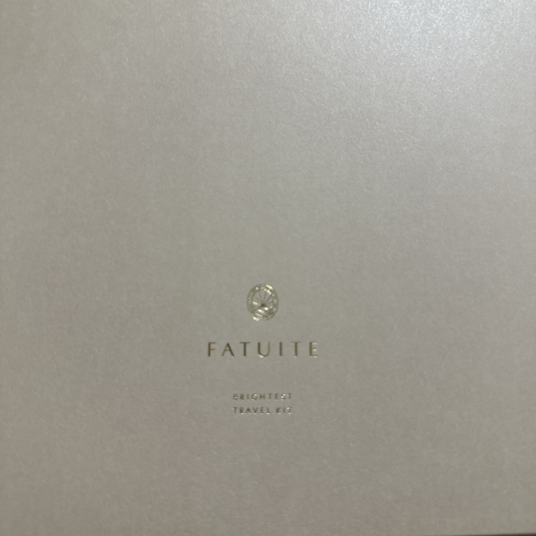fatuite トラベルセット➕リップ コスメ/美容のキット/セット(サンプル/トライアルキット)の商品写真