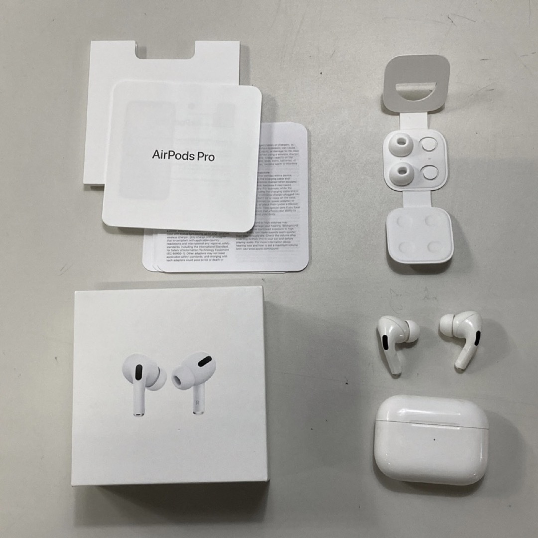 Apple airpodspro 第一世代 - イヤホン