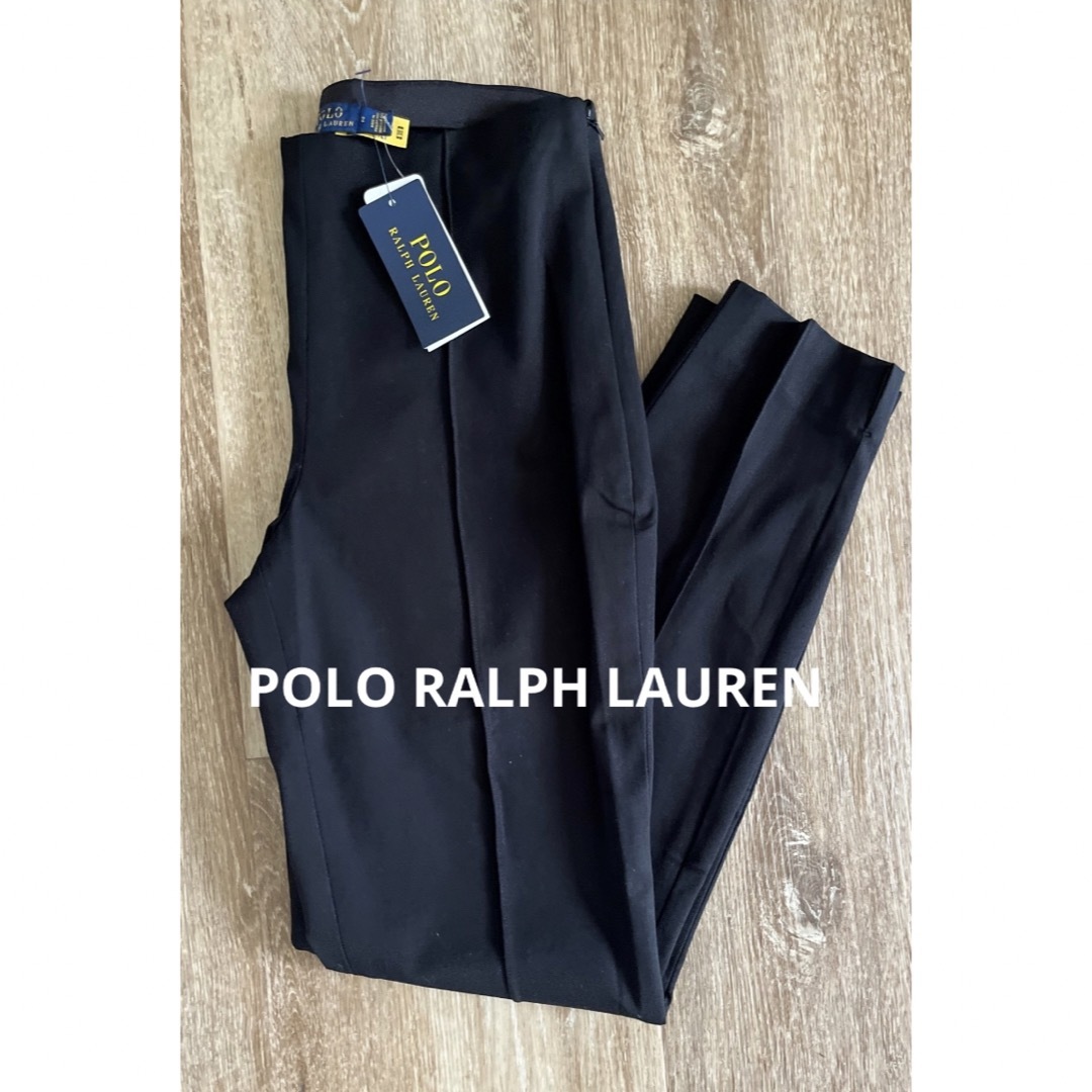 POLO RALPH LAUREN(ポロラルフローレン)のPOLO ラルフローレン　パンツ　黒　2 米国購入　新品 レディースのパンツ(その他)の商品写真