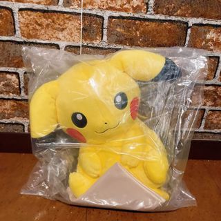 バンダイ(BANDAI)の一番くじ　ポケモン　A賞 ひなたぼっこピカチュウぬいぐるみ(ぬいぐるみ)