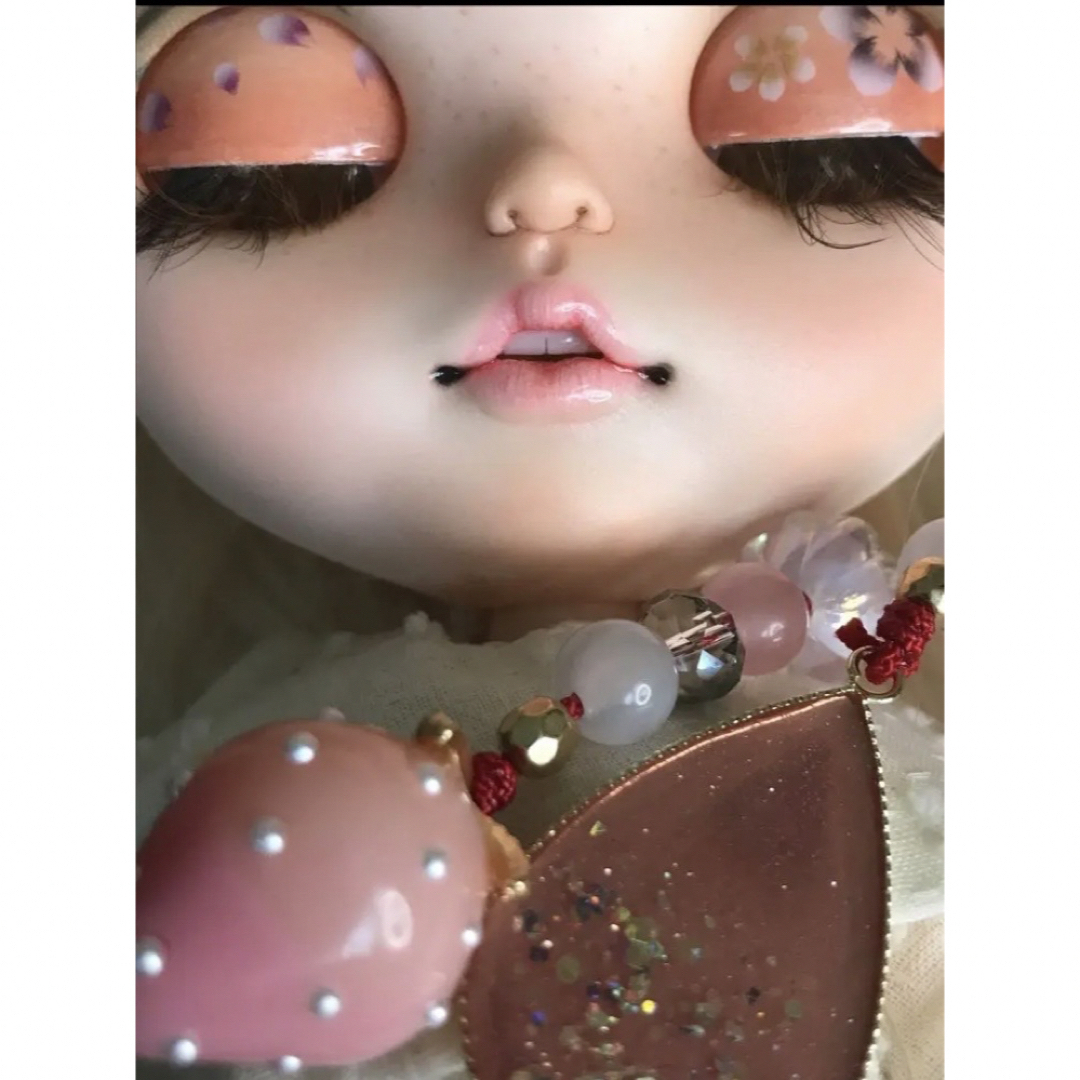 アイシードールカスタム♡アウトフィット付き ハンドメイドのぬいぐるみ/人形(人形)の商品写真