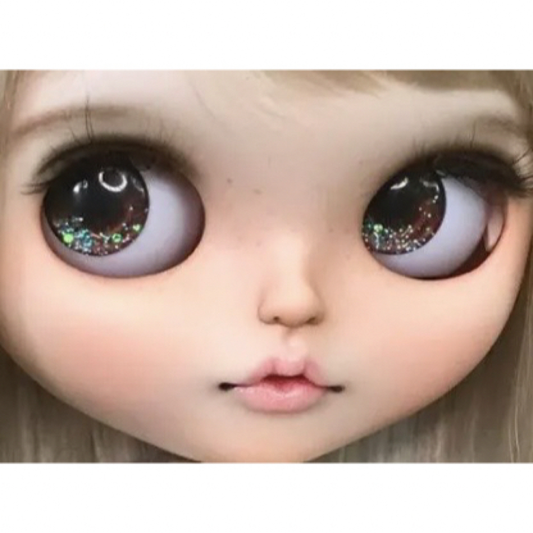 アイシードールカスタム♡アウトフィット付き ハンドメイドのぬいぐるみ/人形(人形)の商品写真