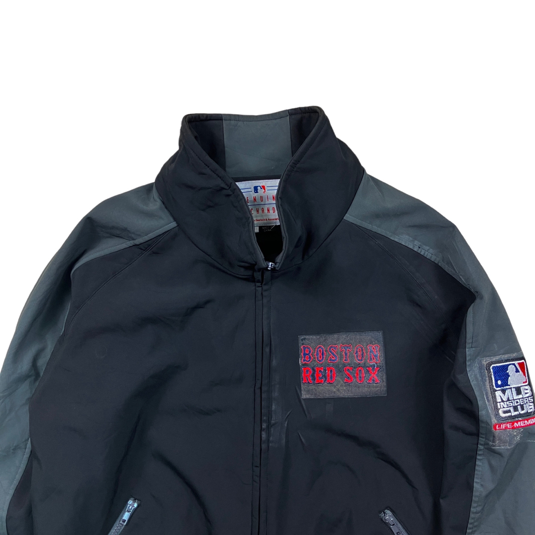 MLB - 90s 00s MLB レッドソックス ソフトシェルジャケット スタジャン MLB - 90s 00s MLB レッドソックス ソフトシェルジャケット スタジャン