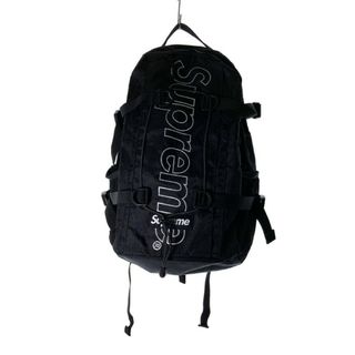 シュプリーム(Supreme)の★SUPREME シュプリーム 18AW Backpack バックパック リュック 24L ブラック(バッグパック/リュック)