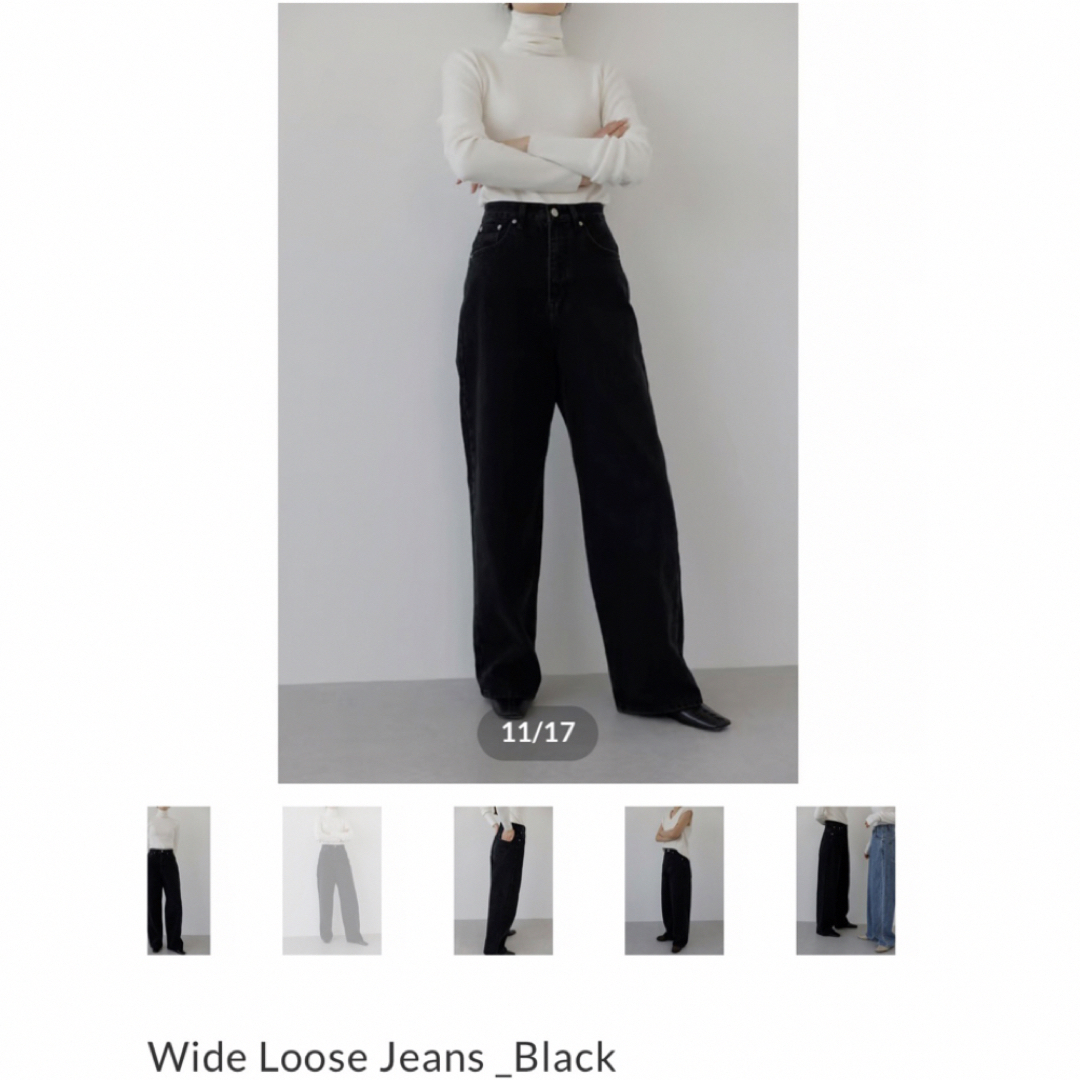 na.e Wide Loose Jeans _Blackの通販 by 太陽's shop|ラクマ na.e Wide Loose Jeans _Blackの通販 by 太陽's shop|ラクマ